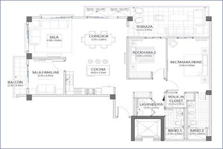Imagen de apartamento tipo 2 - River Valley